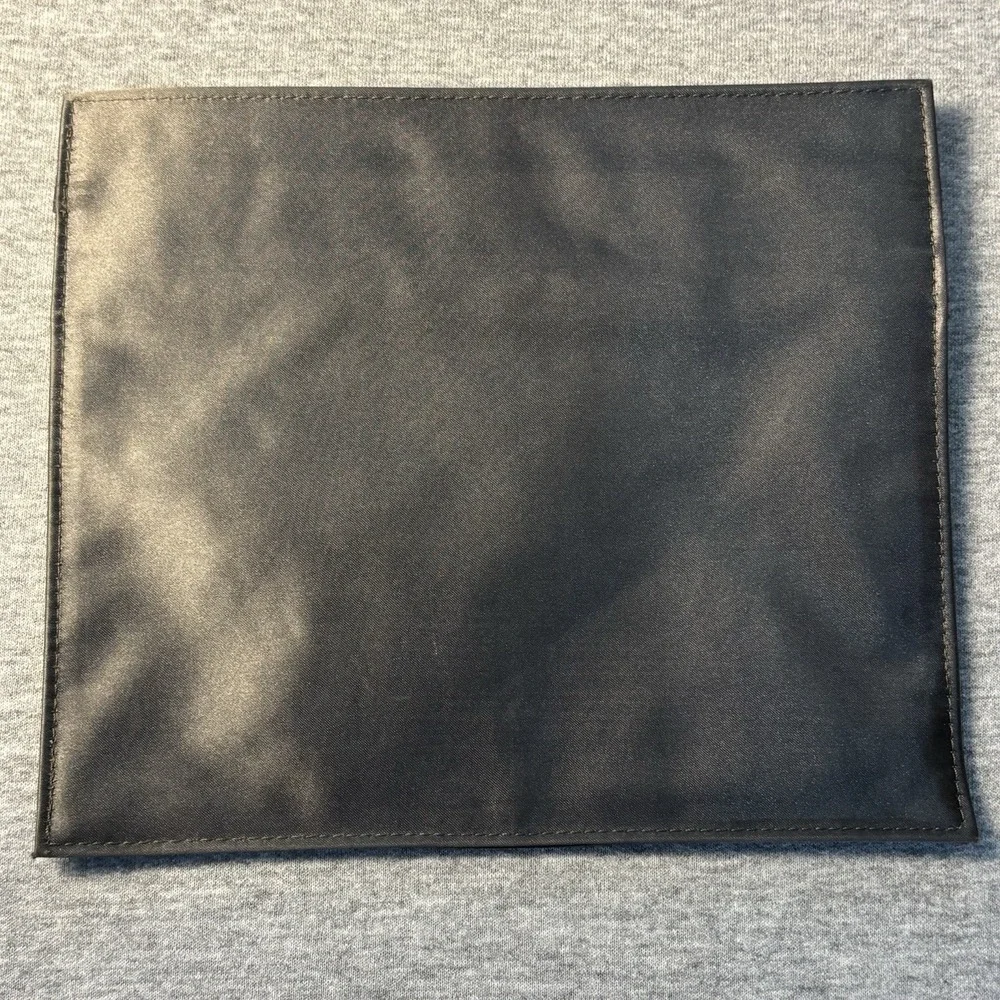 Jewell By Thirty One Zipper Pouch Pocket City Charcoal Organize Purse Snap